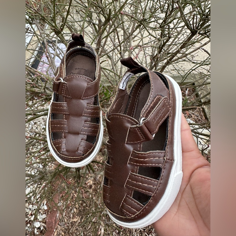 Toddler boy sandals